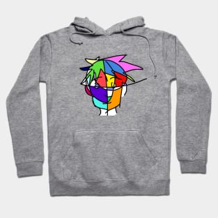 Abstract Guy Hoodie